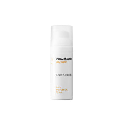 Crema Facial Hidratante Rice "Joycare" InnovaGoods 50 ml