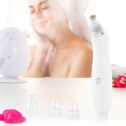 Limpiador Facial Eléctrico de Puntos Negros "Pore·Off" InnovaGoods