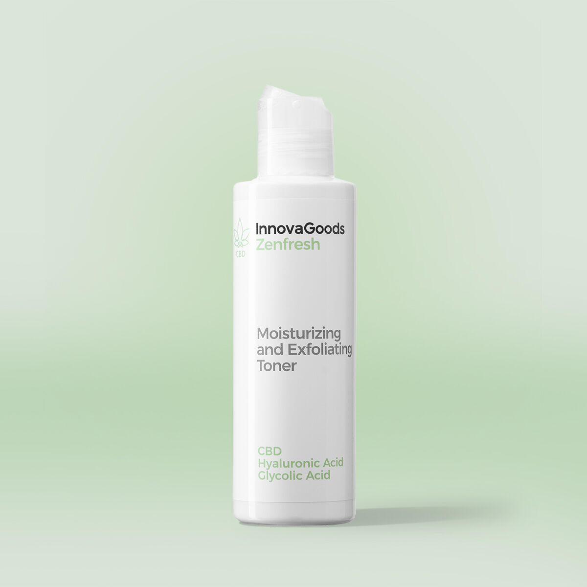 Tónico Facial Hidratante y Exfoliante CBD "Zenfresh" InnovaGoods 150 ml
