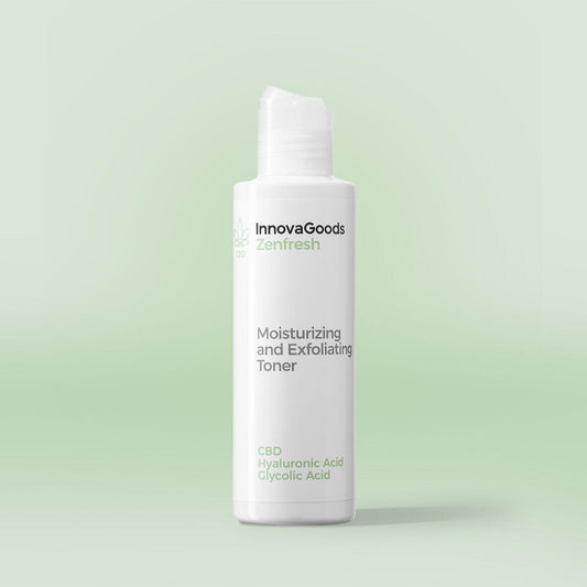 Tónico Facial Hidratante y Exfoliante CBD "Zenfresh" InnovaGoods 150 ml