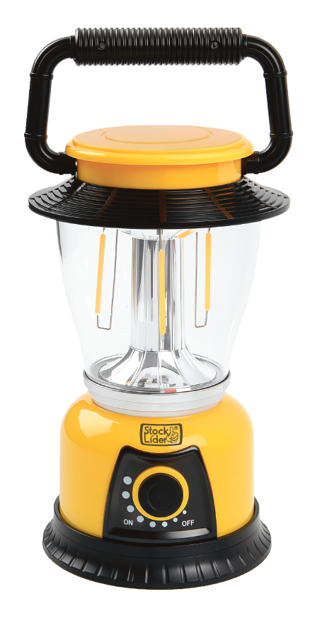 Lámpara Camping Portátil LED + Filamento | Brillo Ajustable | Sin Cables | Asa y Gancho