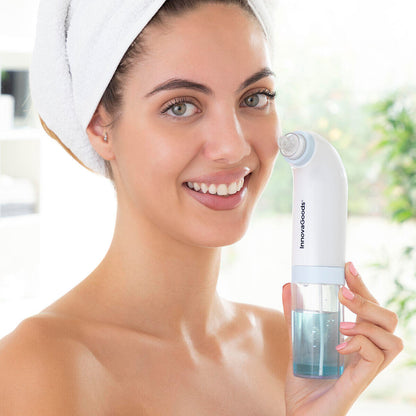 Hidrolimpiador Facial de Impurezas Recargable "Hyser" InnovaGoods