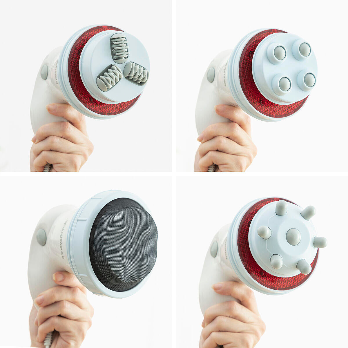 Massajador Anticelulite Vibratório com Infravermelhos 5 em 1 | Cellyred InnovaGoods