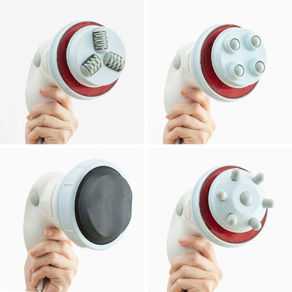 Massajador Anticelulite Vibratório com Infravermelhos 5 em 1 | Cellyred InnovaGoods