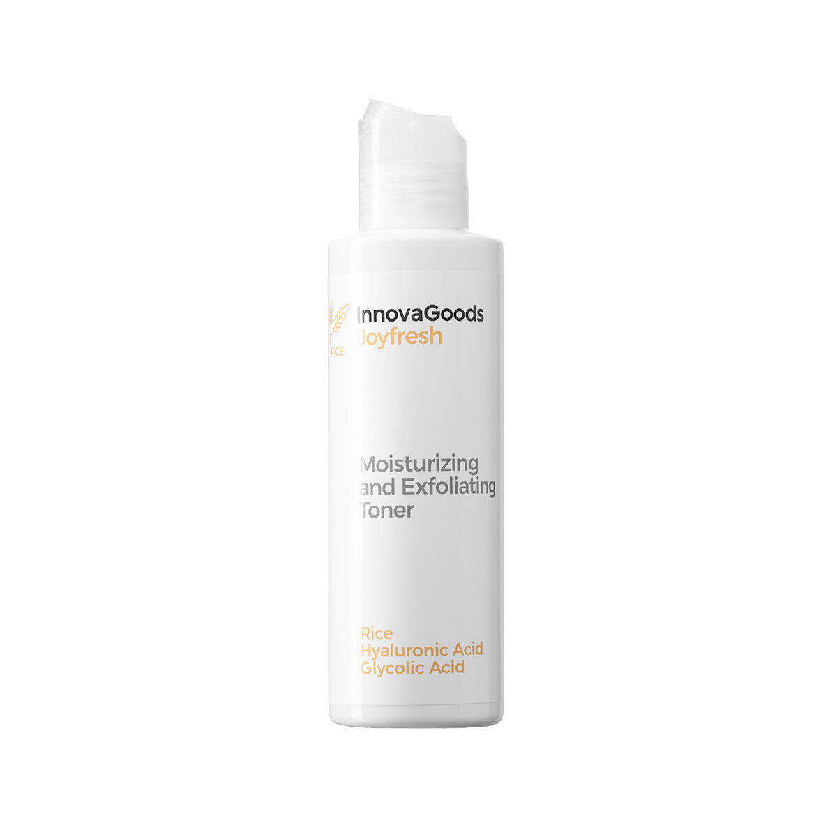 Tónico Facial Hidratante y Exfoliante Rice "Joyfresh" InnovaGoods 150 ml