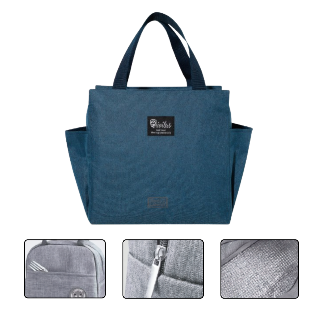 Nevera Isotérmica 9L | Interior Aluminio PEVA | Impermeable | Bolso Térmico | 4 Colores