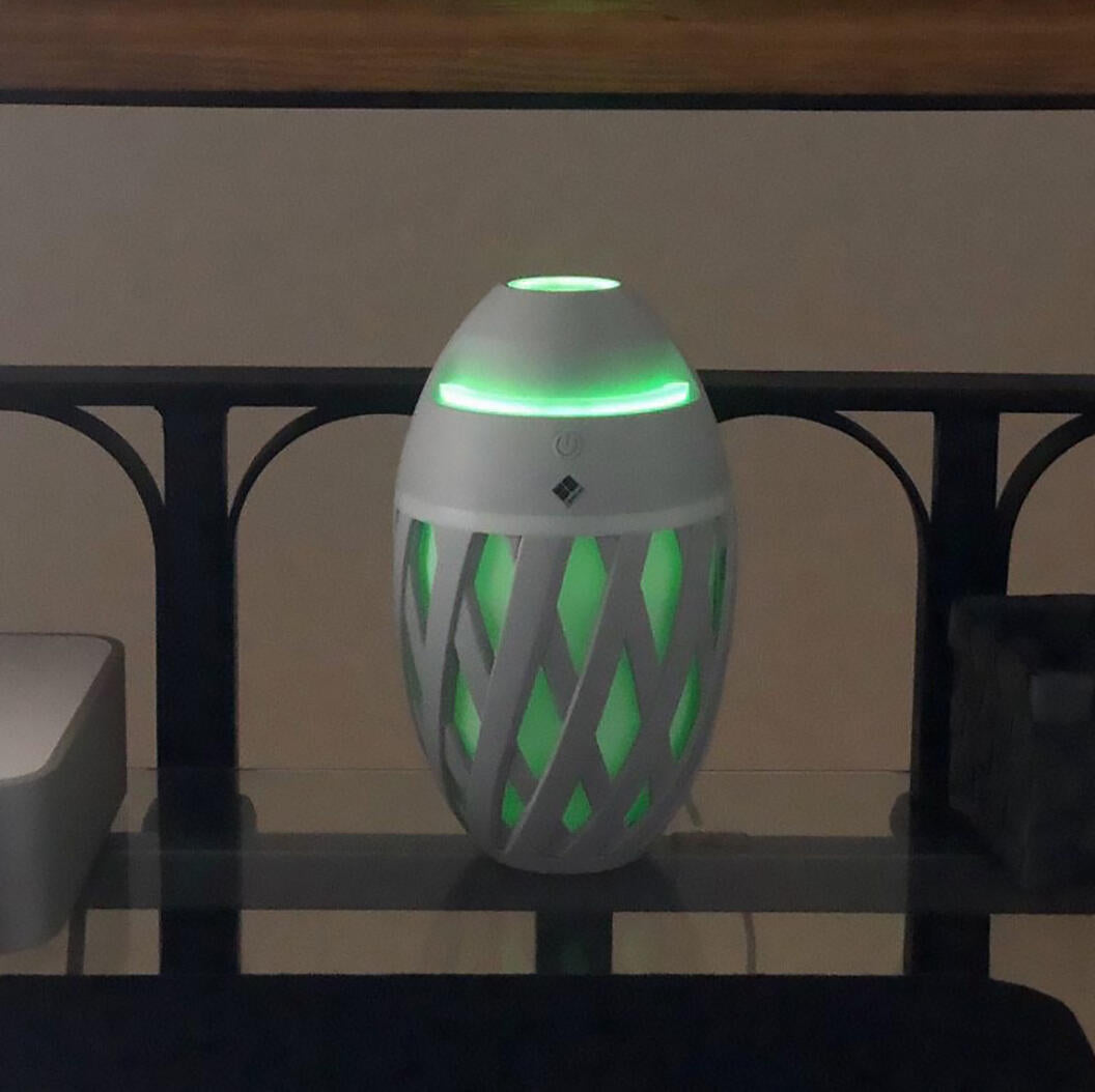 Humidificador con Difusor de Aromas 500ml | LED Multicolor | Silencioso | USB | BN3594