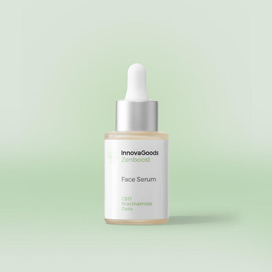 Sérum Facial CBD "Zenboost" InnovaGoods 30 ml