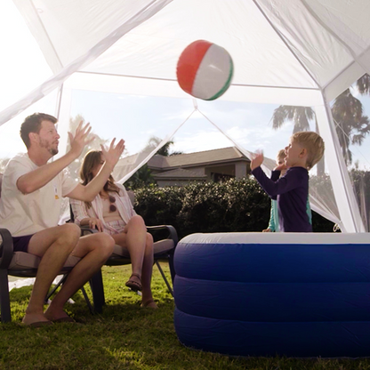 Gazebo con Mosquitera Starlyf | 3x3m | Protección 360º | Impermeable | Estructura Acero