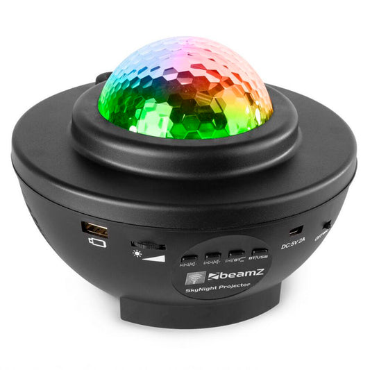 Proyector de Estrellas Galaxy LED con Altavoz Bluetooth | 10 Efectos