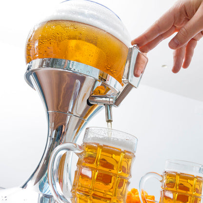 Dispensador de Cerveja Refrigerante 3,5L | Sem BPA | Ball InnovaGoods