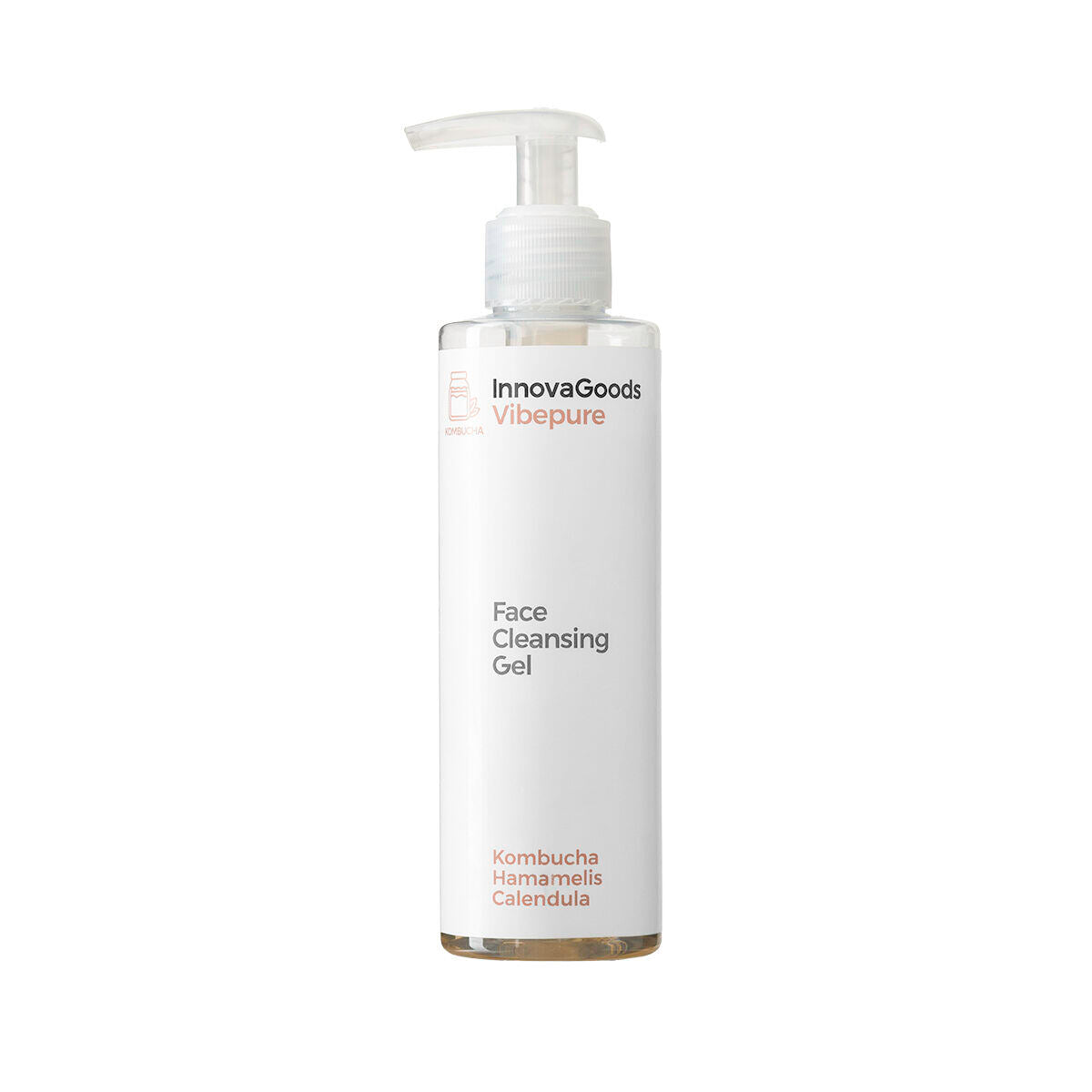 Gel Limpiador Facial Kombucha "Vibepure" InnovaGoods 200 ml