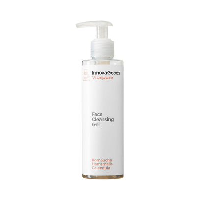 Gel Limpiador Facial Kombucha "Vibepure" InnovaGoods 200 ml