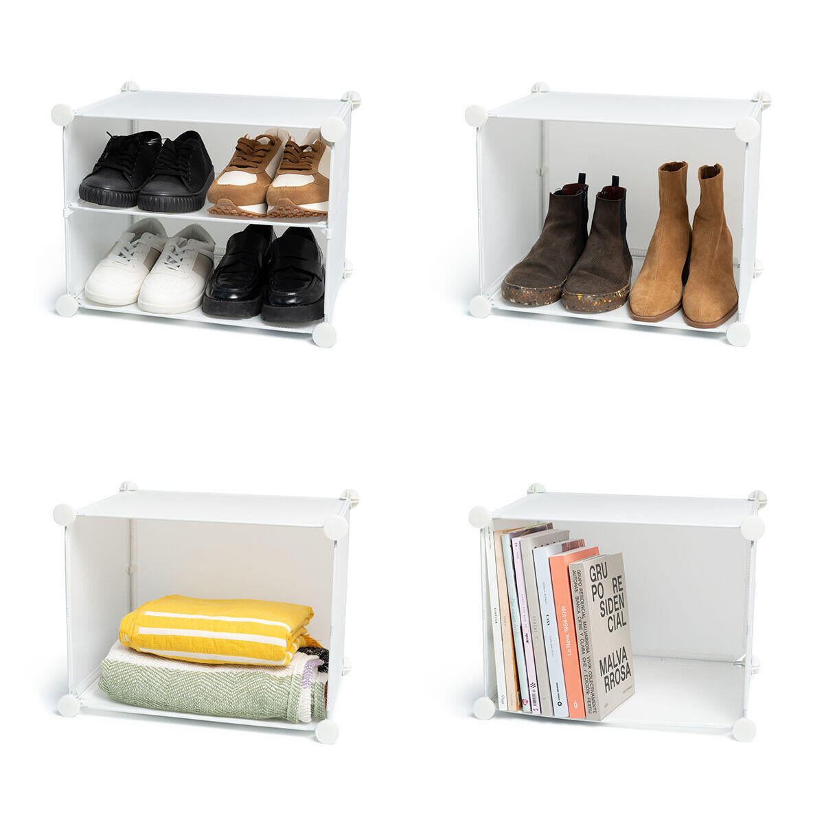 Sapateira Modular Portátil InnovaGoods | Cor Branca
