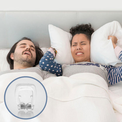 Dilatador Nasal Magnético Antirronquidos | Reutilizable | Unisex | InnovaGoods