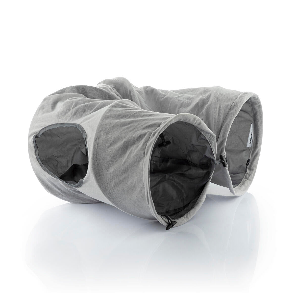 2-in-1 Foldable Tunnel for Cats - Toy and Shelter