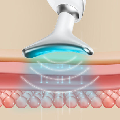 Selora Firming Facial Massager with LED, EMS and Heat