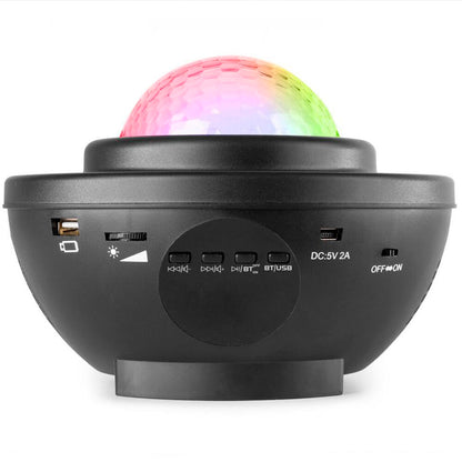 Proyector de Estrellas Galaxy LED con Altavoz Bluetooth | 10 Efectos