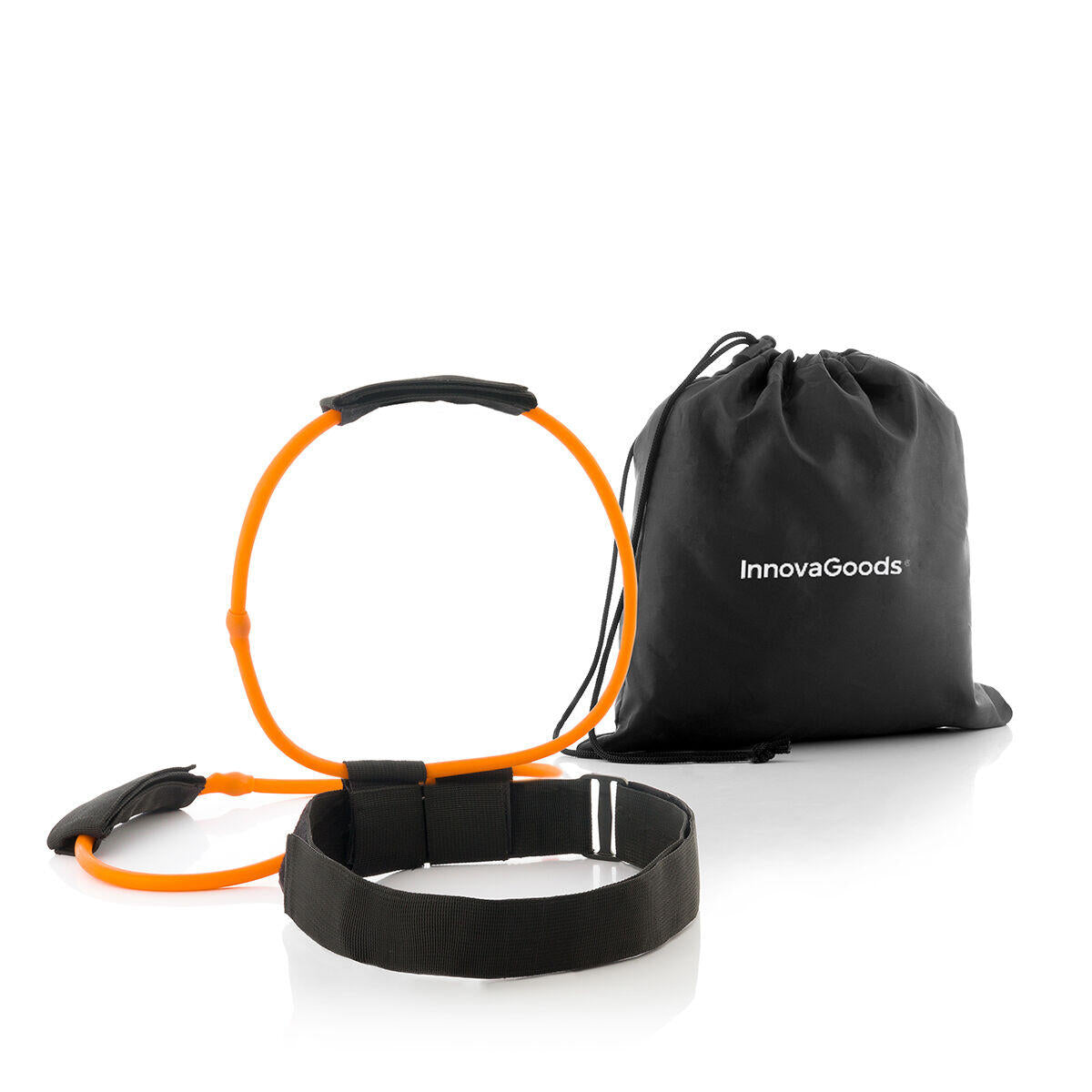 Cinto com Faixas de Resistência para Glúteos com Guia de Exercícios | InnovaGoods