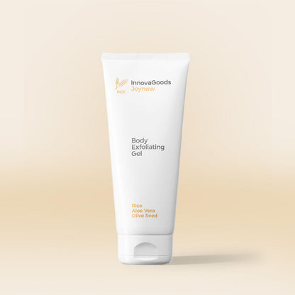 Gel Exfoliante Corporal Rice "Joynew" InnovaGoods 200 ml