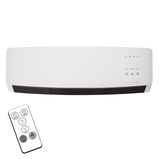 Calefactor y Ventilador de Pared 2 en 1 - Starlyf Climate Control 1600W