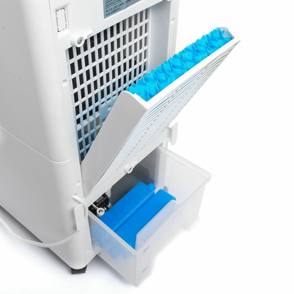 Climatizador Evaporativo Portátil 5L 65W | Humidificador Purificador 3 Velocidades | InnovaGoods