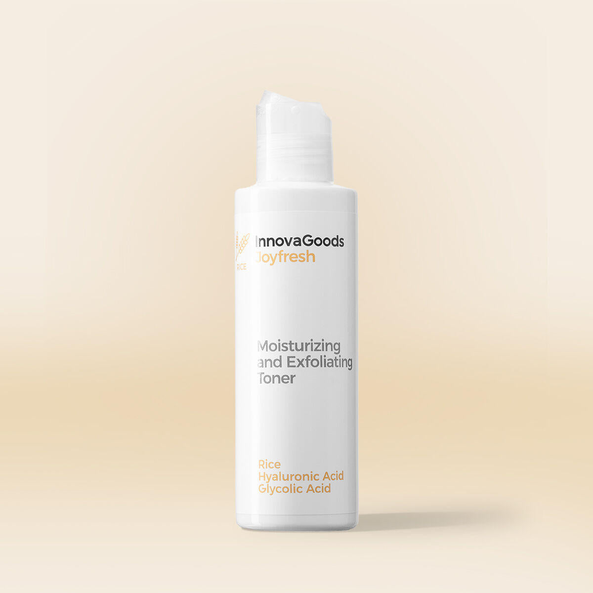 Tónico Facial Hidratante y Exfoliante Rice "Joyfresh" InnovaGoods 150 ml