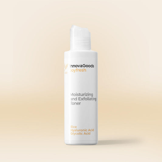 Tónico Facial Hidratante y Exfoliante Rice "Joyfresh" InnovaGoods 150 ml