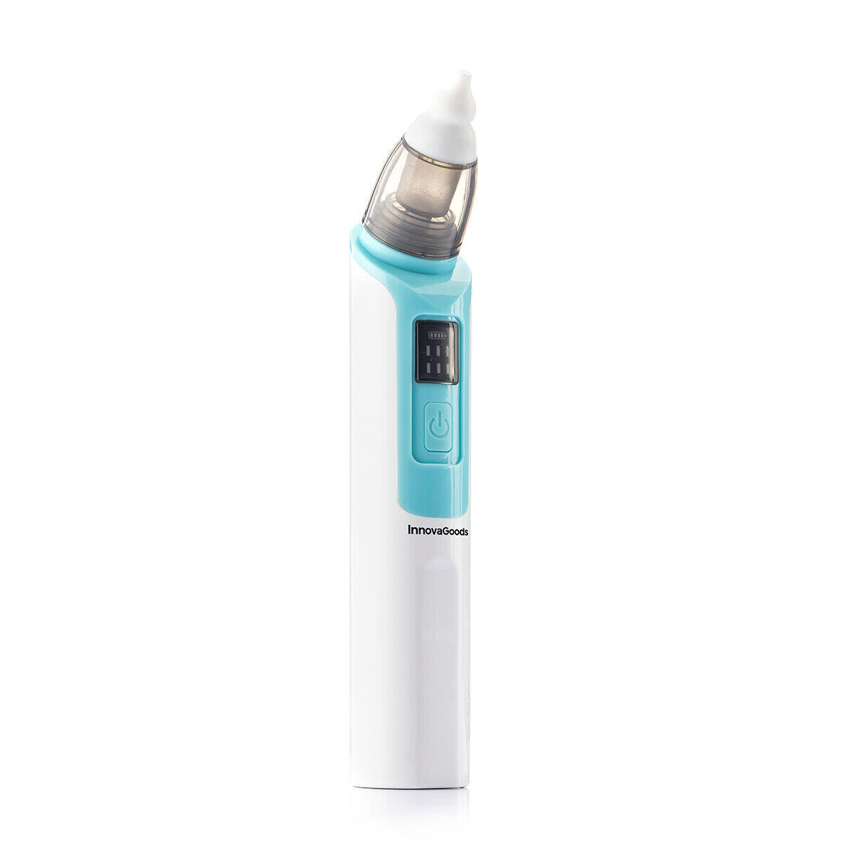 Aspirador Nasal Recarregável para Bebés e Crianças | Seguro e Eficaz | Nizi InnovaGoods