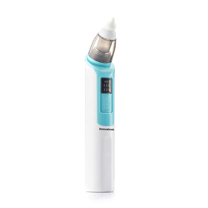 Aspirador Nasal Recarregável para Bebés e Crianças | Seguro e Eficaz | Nizi InnovaGoods
