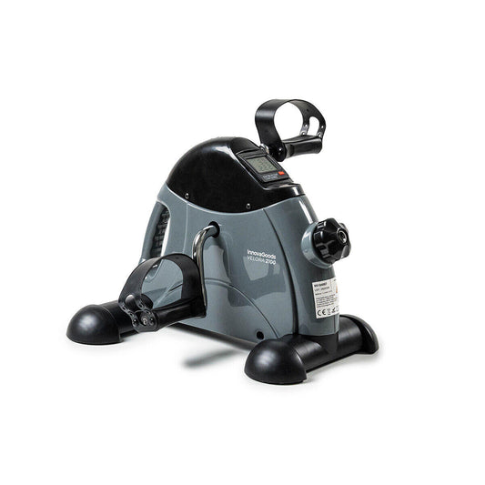 Pedaleador Estático con Esterilla - Ejercicio Brazos y Piernas InnovaGoods