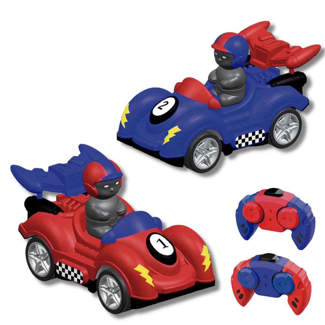 Carros de Choque Telecomandados - Bump Buggies da Starlyf - Com 2 Comandos
