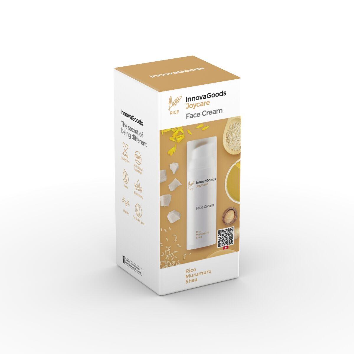 Crema Facial Hidratante Rice "Joycare" InnovaGoods 50 ml