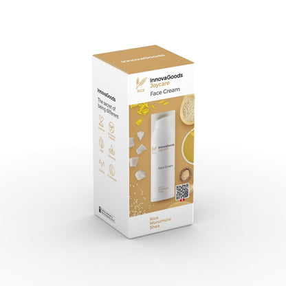 Crema Facial Hidratante Rice "Joycare" InnovaGoods 50 ml