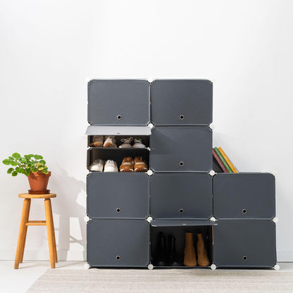 Sapateira Modular Portátil InnovaGoods | Cor Cinzenta