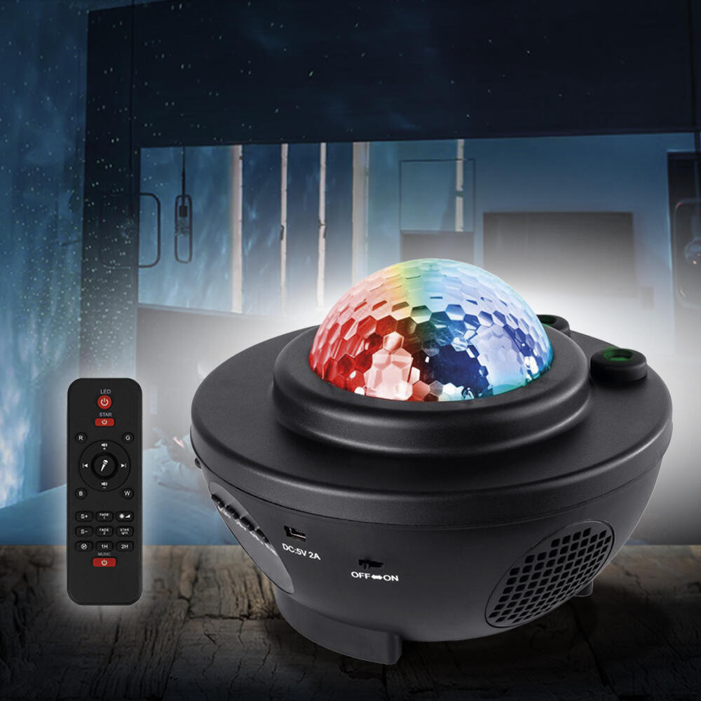 Proyector de Estrellas Galaxy LED con Altavoz Bluetooth | 10 Efectos