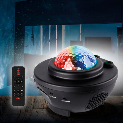 Proyector de Estrellas Galaxy LED con Altavoz Bluetooth | 10 Efectos