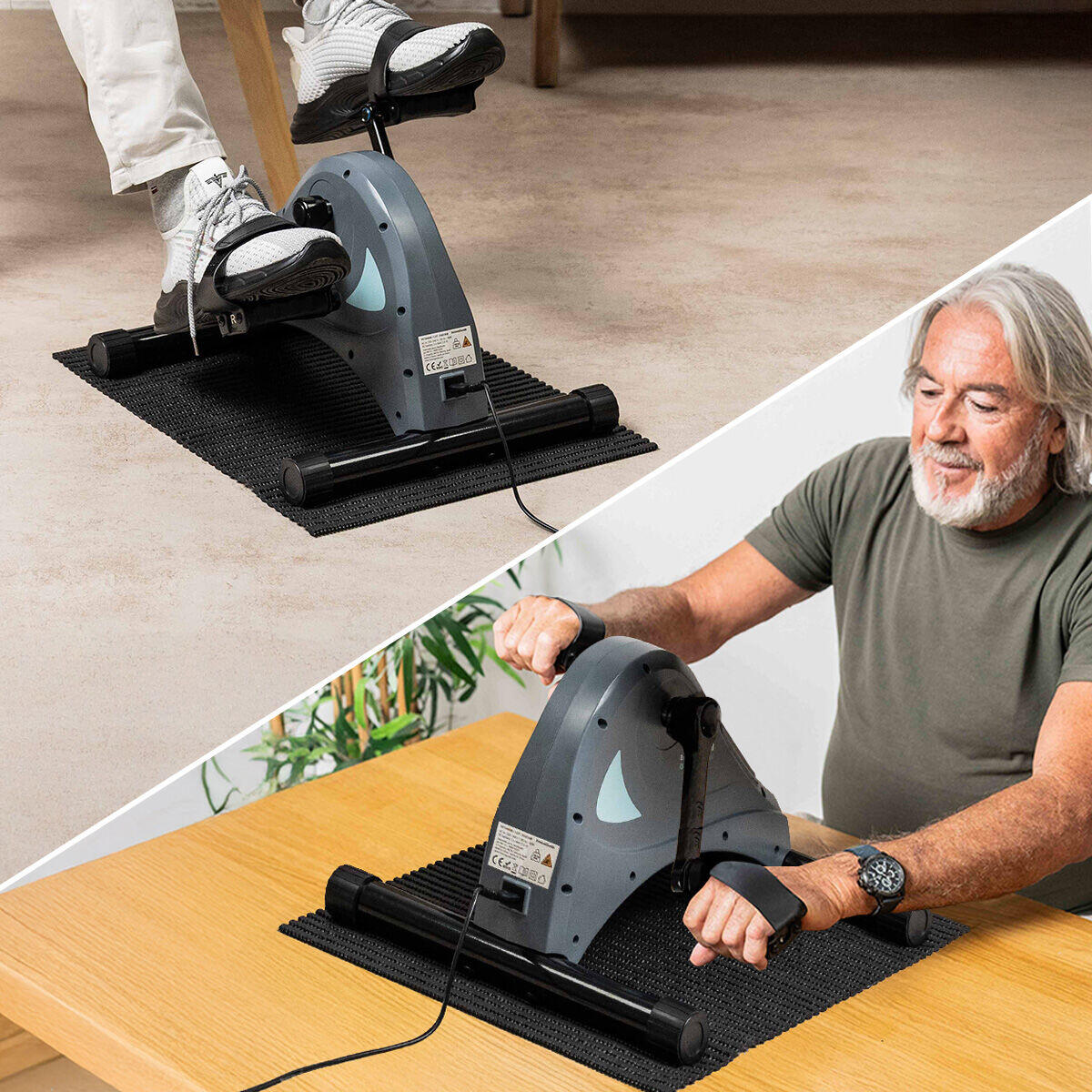 Electric Pedal Exerciser with Remote Control - Arm and Leg Exercise by InnovaGoods