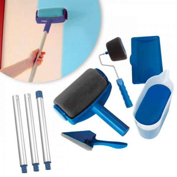 Kit de Pintura con Rodillo Antigoteo | Paint Runner Pro | Profesional y Fácil