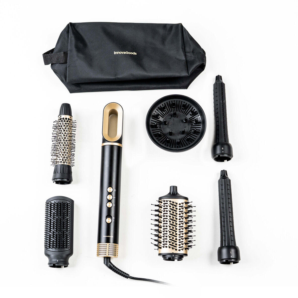 7-in-1 Ionic Hair Dryer & Styler - Coanda Technology 1500W - Wavifi