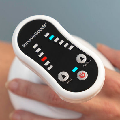 Masajeador Anticelulítico Recargable por Succión y Calor "Cellout" InnovaGoods