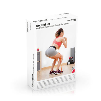 Cinto com Faixas de Resistência para Glúteos com Guia de Exercícios | InnovaGoods