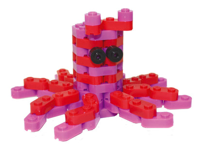 Acti Builders - Jogo de Blocos de Construção Didático 730 Peças