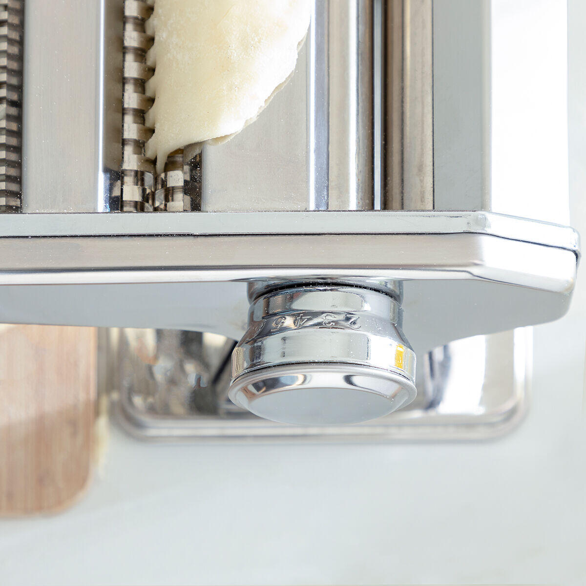 Máquina de Massa Fresca Manual com Receitas | Espessura Regulável 8 Níveis | Fashta InnovaGoods