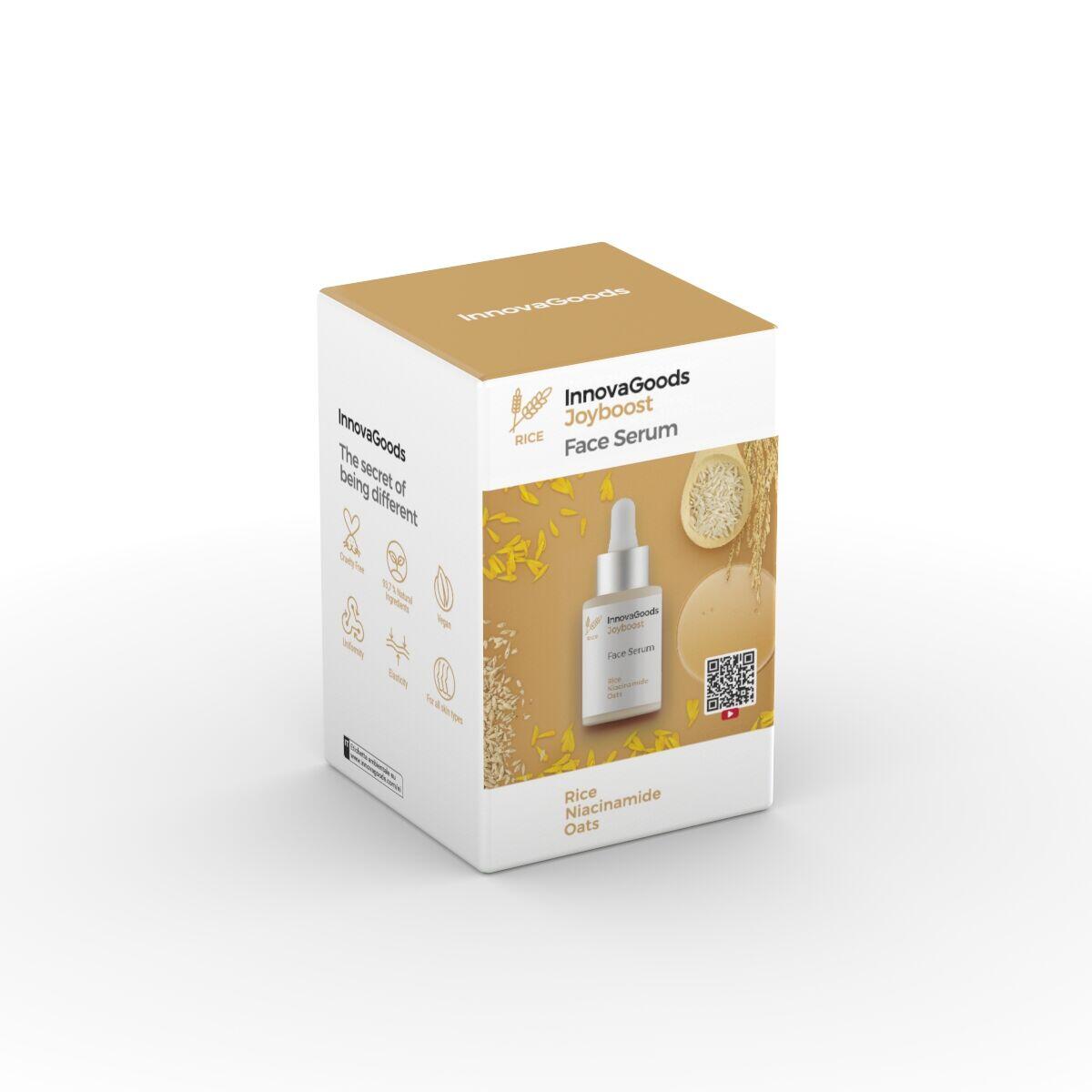 Sérum Facial Rice "Joyboost" InnovaGoods 30 ml