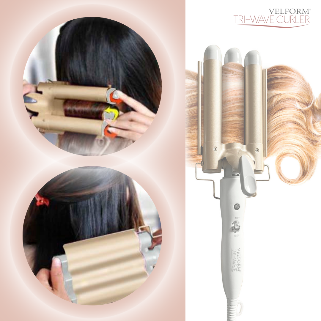 Modelador de Ondas Ondas de Surf - Modelador de 3 Barris - Velform Tri-Wave Curler