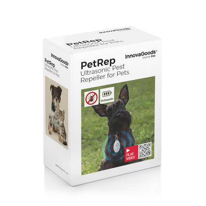 Rechargeable Ultrasonic Pet Parasite Remover - PetRep
