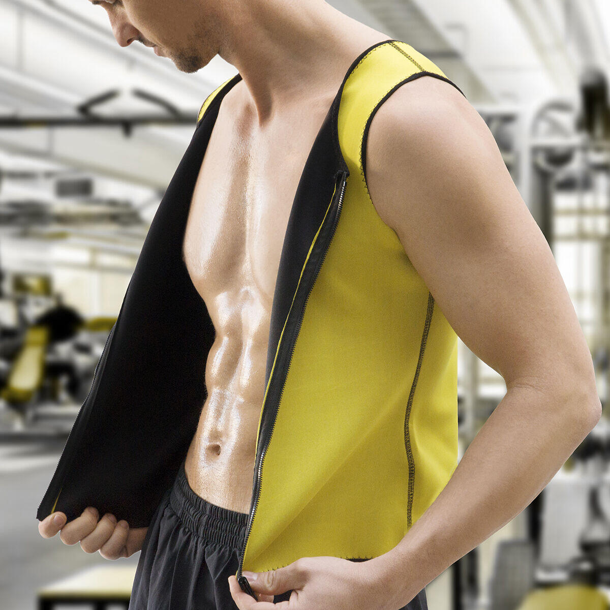 Colete Desportivo Efeito Sauna para Homem | Passwa InnovaGoods | M, L e XL