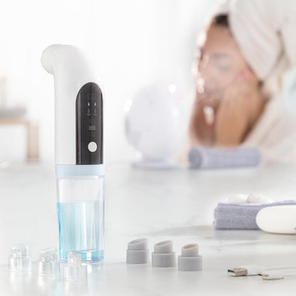 Hidrolimpiador Facial de Impurezas Recargable "Hyser" InnovaGoods
