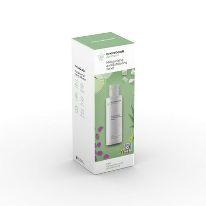 Tónico Facial Hidratante y Exfoliante CBD "Zenfresh" InnovaGoods 150 ml